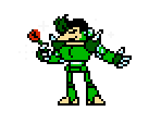Raymond (Mega Man 8-Bit Deathmatch-Style) - Cartoon Network Customs