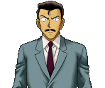 Kogoro Mouri - Detective Conan & Kindaichi Case Files: Chance Meeting of Two Great Detectives