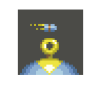 Dreamcast File Menu Icon - Bangai-O