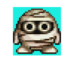 Dreamcast File Menu Icon - Cleopatra Fortune
