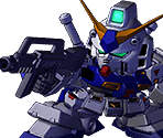 Gundam Alex - SD Gundam G Generation Spirits (JPN)