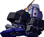 Gundam Alex (Chobam Armor) - SD Gundam G Generation Spirits (JPN)