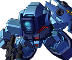 GM Sniper II - SD Gundam G Generation Spirits (JPN)