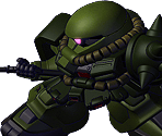 Zaku II Kai - SD Gundam G Generation Spirits (JPN)
