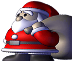 Santa Balloon (Zaku II Kai Dummy) - SD Gundam G Generation Spirits (JPN)