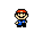 Mario (EarthBound Beginnings-Style) - Mario Customs
