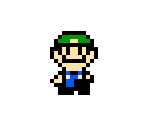 Luigi (EarthBound Beginnings-Style) - Mario Customs