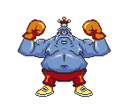 King Hippo - Captain N: The Game Master Customs