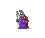 Eggplant Wizard - Captain N: The Game Master Customs