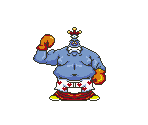 King Hippo - Captain N: The Game Master Customs