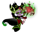 Dark Enchantress Cookie (Chaos Incarnate) - Cookie Run: OvenBreak
