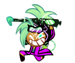 Dr. Wasabi Cookie (Wasabi Overdrive) - Cookie Run: OvenBreak