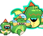 Ion Cookie Robot (Dinobot No. 1) - Cookie Run: OvenBreak