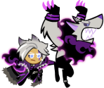 Werewolf Cookie (Shadow Lurker) - Cookie Run: OvenBreak