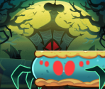 Spooky Spider Manshion - Cookie Run: OvenBreak