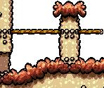 4-5: Chomp Rock Zone (2/2) - Super Mario World 2: Yoshi's Island