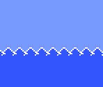 Water & Lava - Super Mario Bros. Deluxe