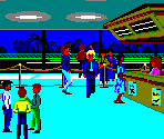 Airport (Inside) - Police Quest II