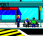 Airport (Outside) - Police Quest II