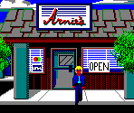 Arnie's Restaurant - Police Quest II