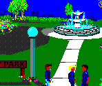 Burt Park - Police Quest II