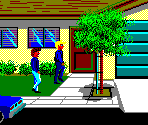 Marie's House - Police Quest II