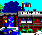 Police Station (1) - Police Quest II
