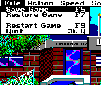 HUD - Police Quest II