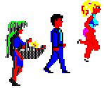 Miscellaneous Civilians - Police Quest II