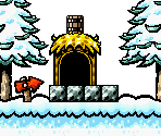 5-3: Danger - Icy Conditions Ahead (4/7) - Super Mario World 2: Yoshi's Island