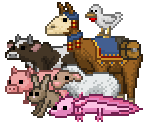 Animals (Deltarune Battle-Style) - Minecraft Customs