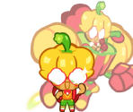 Bell Pepper Cookie - Cookie Run: OvenBreak
