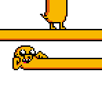 Jake (Mega Man 8-Bit Deathmatch-Style) - Cartoon Network Customs
