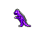 Varan (Showa Era, 8-Bit-Style) - Godzilla Customs