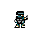 Block Man (NES-Style) - Mega Man Customs