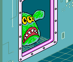 Hall of Bio Organics 1 - Dexter's Laboratory: Deesaster Strikes