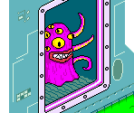 Hall of Bio Organics 2 - Dexter's Laboratory: Deesaster Strikes