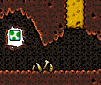 6-6: The Deep, Underground Maze (1/3) - Super Mario World 2: Yoshi's Island