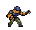 Hard-Armed Clark - Metal Slug Attack
