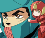 Show Zama & Cham Fau (Billbine) - Super Robot Wars DD
