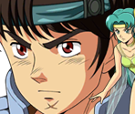 Shion Zaba & Silky Mau (Sirbine) - Super Robot Wars DD