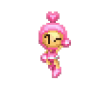 Pink Bomber (Bomberman Party Edition-Style) - Bomberman Customs