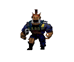 Pig Cop - Duke Nukem: Total Meltdown