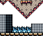 6-4: Tap-Tap The Red Nose's Fort (3/6) - Super Mario World 2: Yoshi's Island