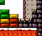 6-4: Tap-Tap The Red Nose's Fort (6/6) - Super Mario World 2: Yoshi's Island