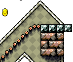 Extra 6: Castles - Masterpiece Set (2/4) - Super Mario World 2: Yoshi's Island