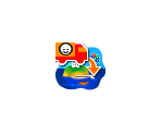 Home Menu Icon (Mii Moving Software) - Tomodachi Life