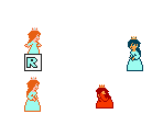Rosalina (Super Mario Bros. 3 NES-Style) - Mario Customs