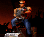 Post Carnage (Level Intermission) - Duke Nukem 3D