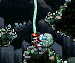 Cave Tileset - Super Mario World 2: Yoshi's Island